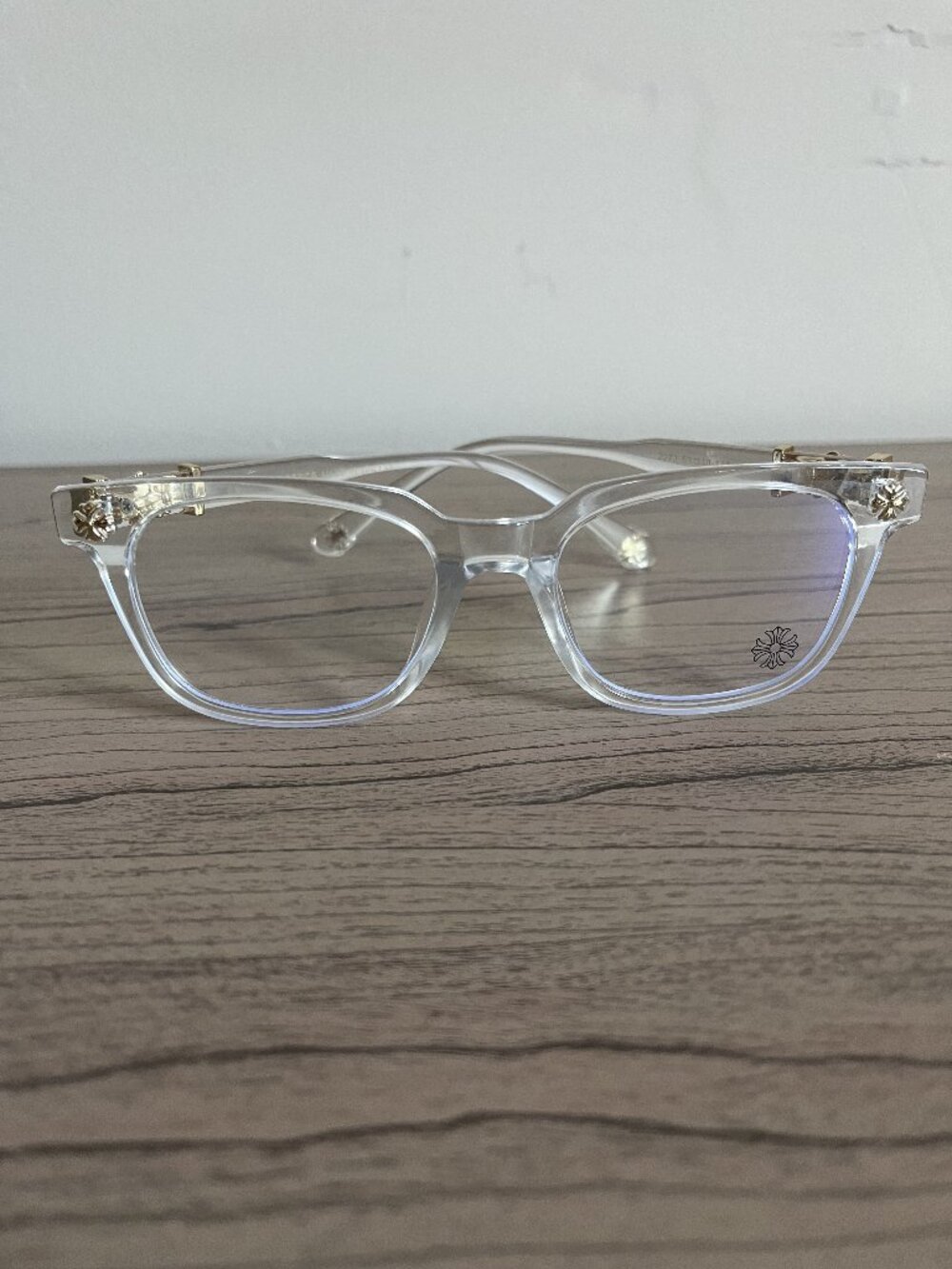 Chrome Hearts Glasses - Clear